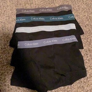 Cotton Classic Fit 4-pack Trunk